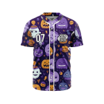 Custom Wicked Witch Hazel Wonders Baseball Jersey