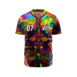 Custom Wicked Woodland Waltz Baseball Jersey