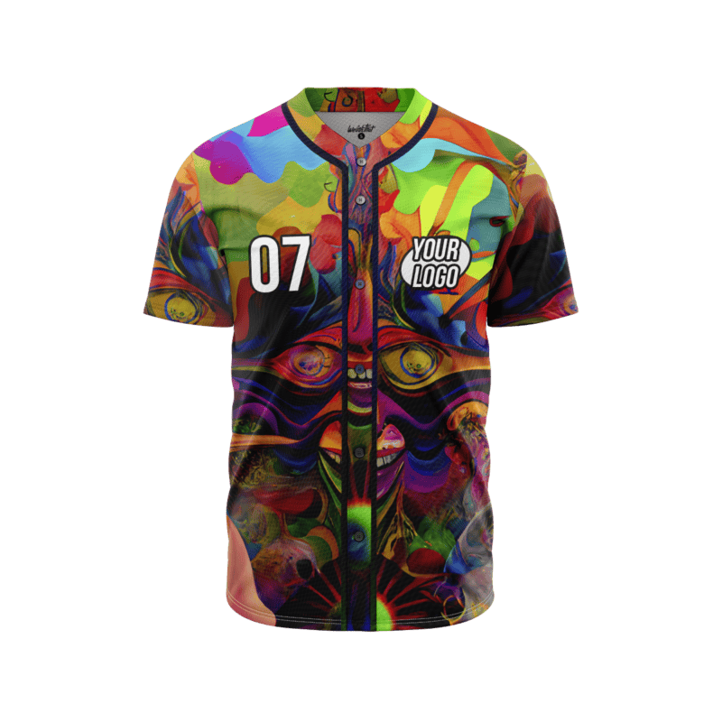 Wicked Woodland Waltz BaseballJerseyFront