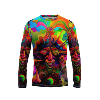 Wicked Woodland Waltz Men’s Long Sleeve Shirt