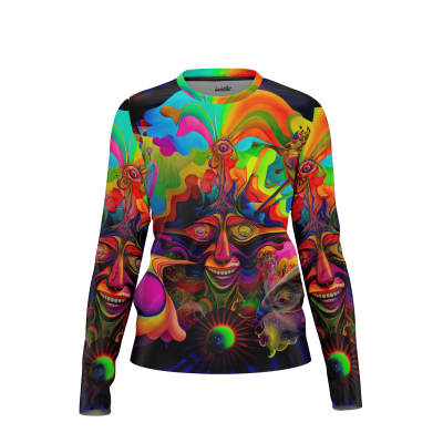 Wicked Woodland Waltz Women’s Long Sleeve Shirt