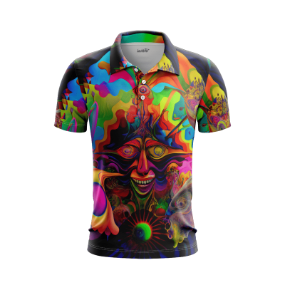 Wicked Woodland Waltz Men’s Polo Shirt