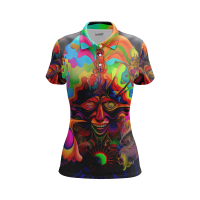 Wicked Woodland Waltz Women’s Polo Shirt