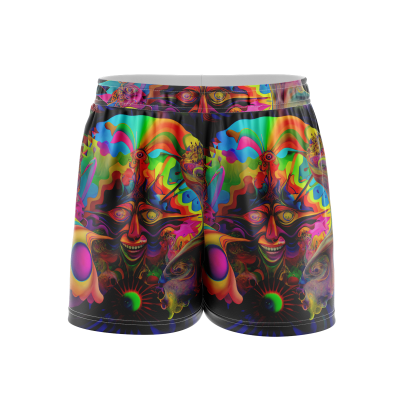 Wicked Woodland Waltz Sport Shorts