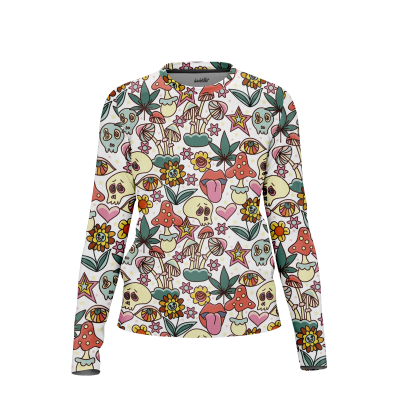 Wickedly Wonderful Women’s Long Sleeve Shirt