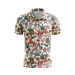 Wickedly Wonderful Men’s Polo Shirt
