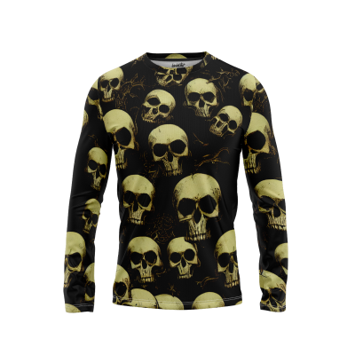 Witching Hour Wonders Men’s Long Sleeve Shirt