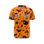 Custom Xerophytic Xanadu Xebec Baseball Jersey