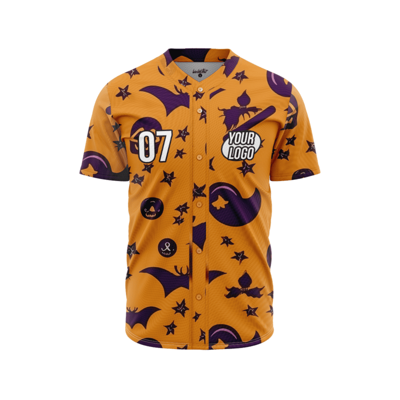 Xerophytic Xanadu Xebec BaseballJerseyFront