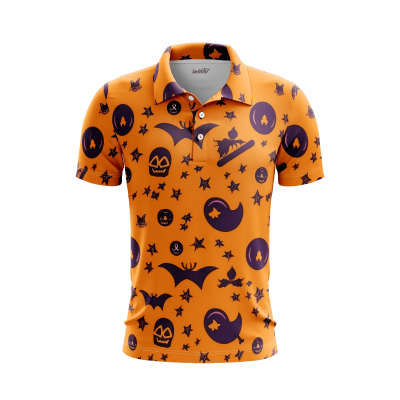Xerophytic Xanadu Xebec Men’s Polo Shirt