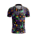 Yew Yarn Yowl Men’s Polo Shirt