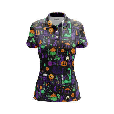 Yew Yarn Yowl Women’s Polo Shirt