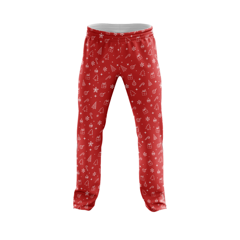 Yuletide Yore PajamaPantsFront