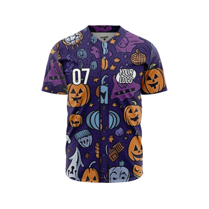 Zombie Zelkova Zenith BaseballJerseyFront