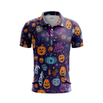 Zombie Zelkova Zenith Men’s Polo Shirt