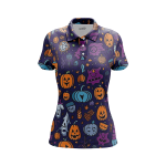 Zombie Zelkova Zenith Women’s Polo Shirt