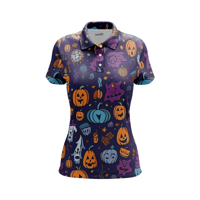 Zombie Zelkova Zenith Women’s Polo Shirt