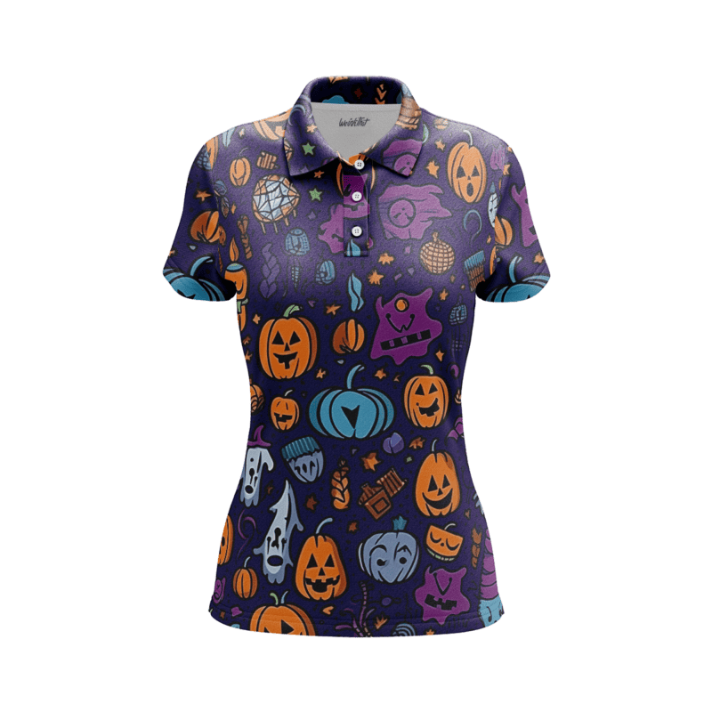 Zombie Zelkova Zenith PoloShirtWomenFront