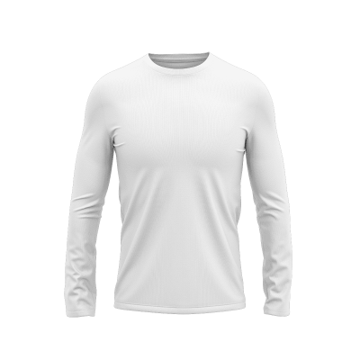 Custom Made Men's Long Sleeve Shirt