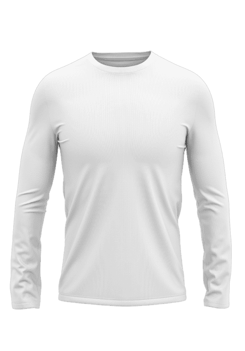 Custom Made Men's Long Sleeve Shirt