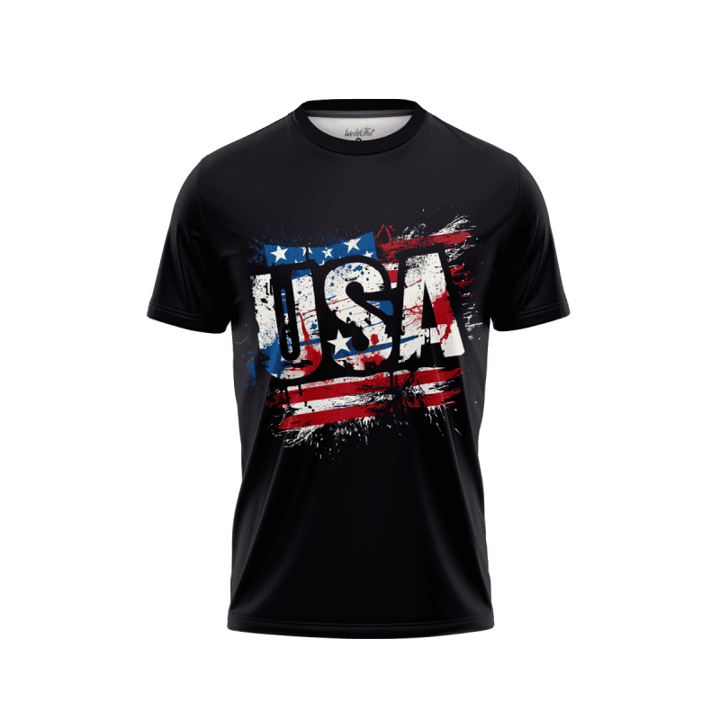 Black USA Shirt