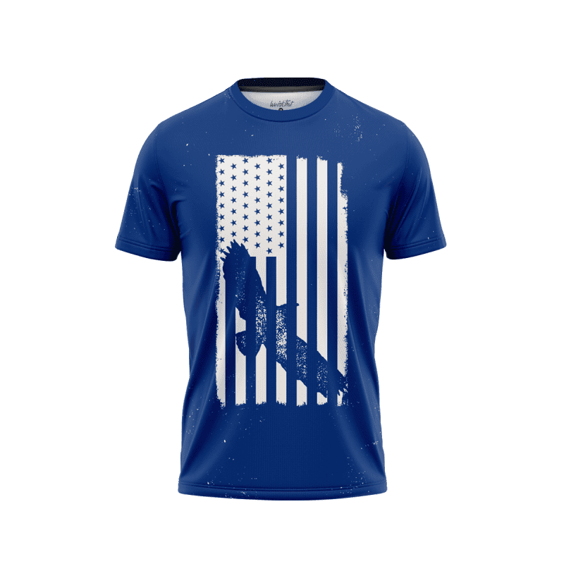 Blue Flag Shirt