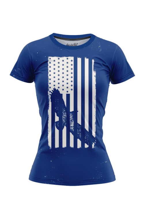 Blue Flag Shirt