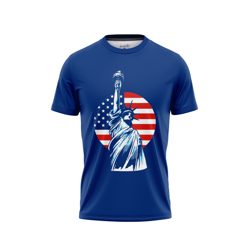 Blue Laddy Liberty Shirt