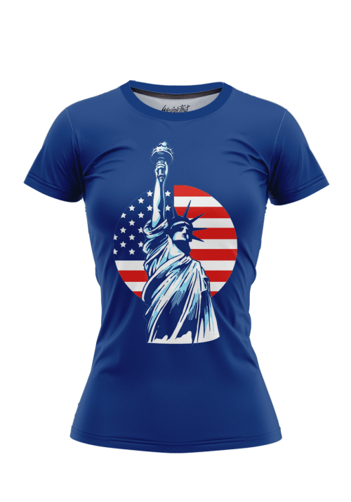 Blue Laddy Liberty Shirt