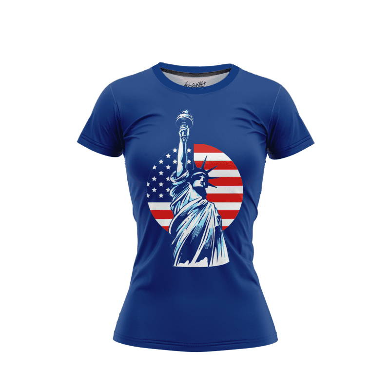 Blue Laddy Liberty Shirt