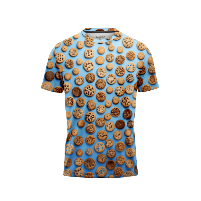 Cookie Blue Shirt