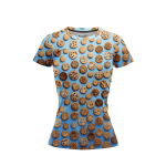 Cookie Blue Shirt