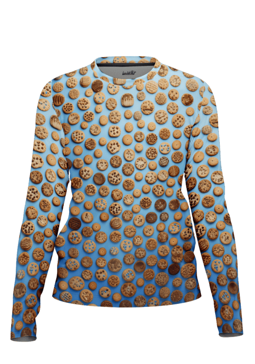 Cookie Blue Shirt