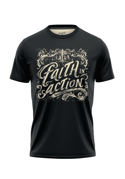 Faith In Action Shirt