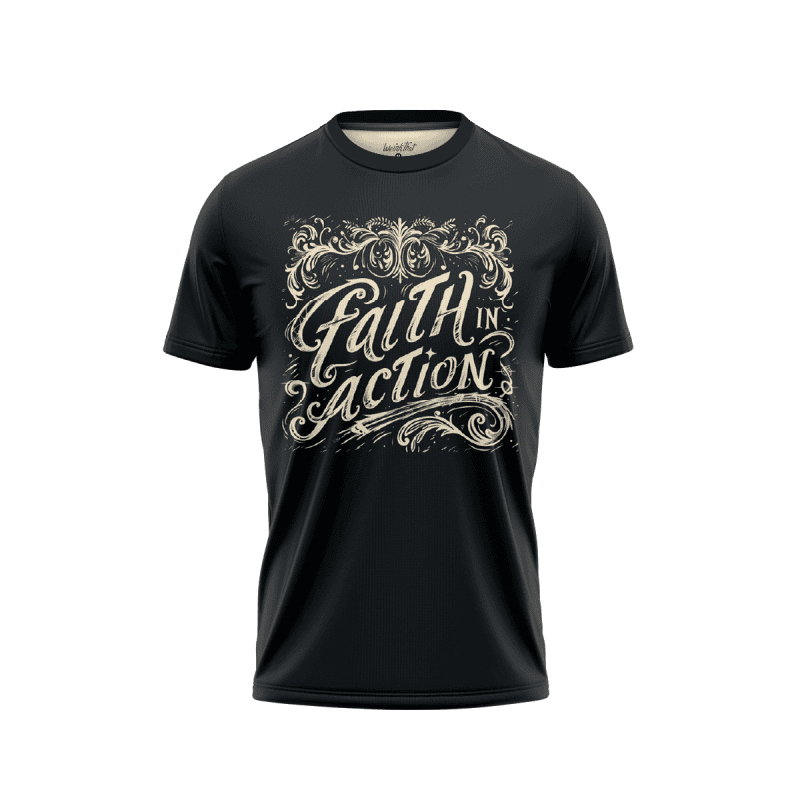 Faith In Action Shirt