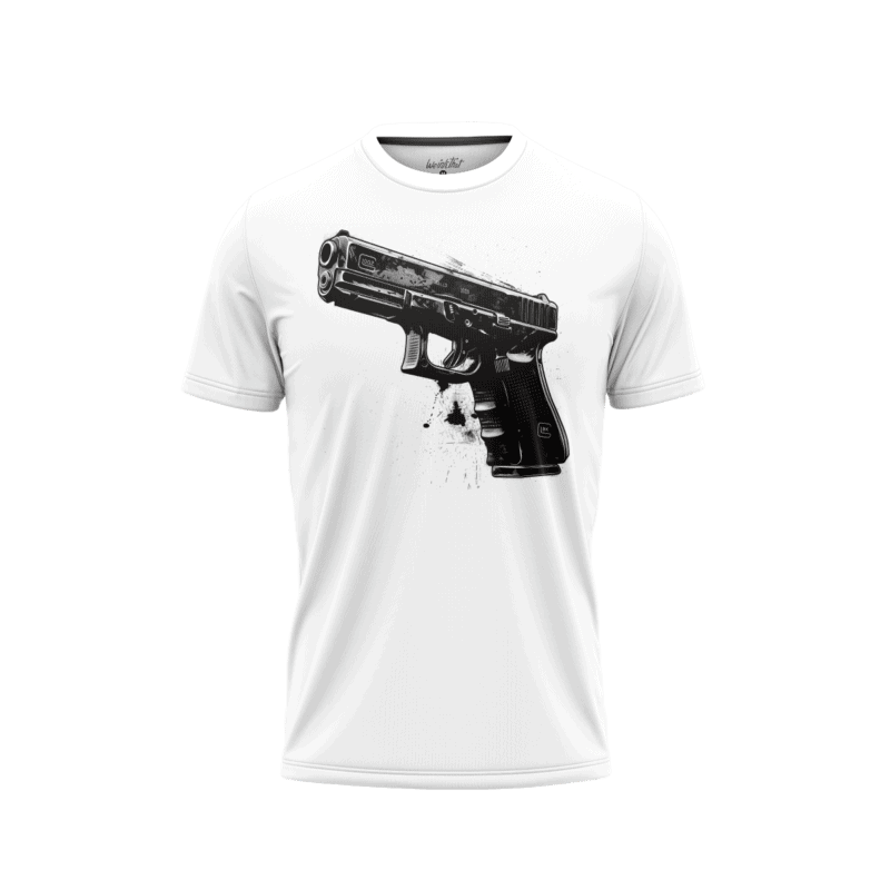 Glock Gun Mens T Shirt