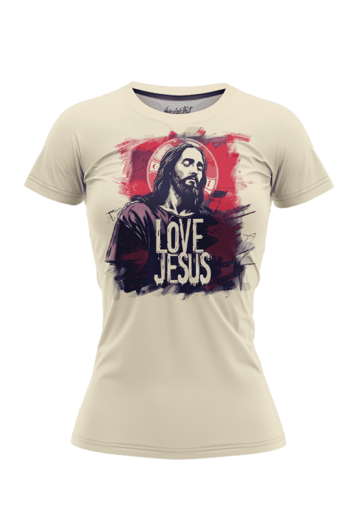 Love Jesus Modern Shirt