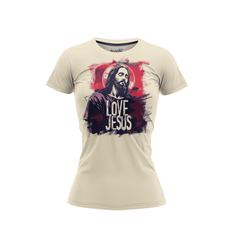 Love Jesus Modern Shirt