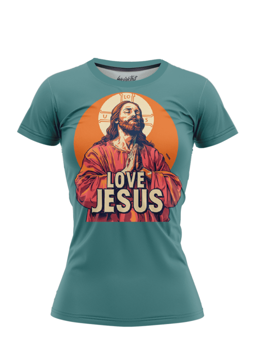 Love Jesus Praying Shirt