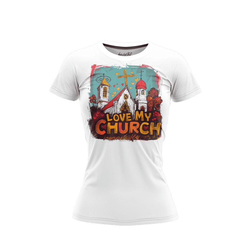Love My Church Shirt