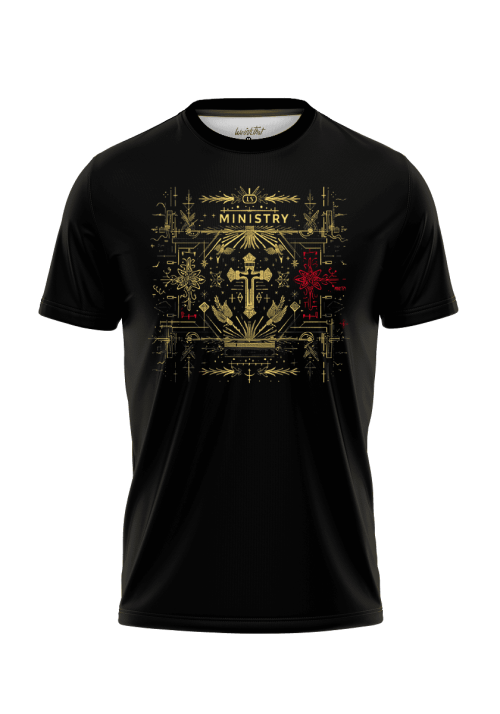 Ministry Gold Shirt