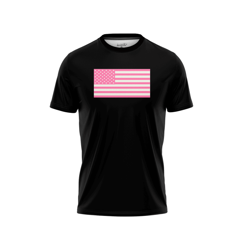 Pink Flag Shirt