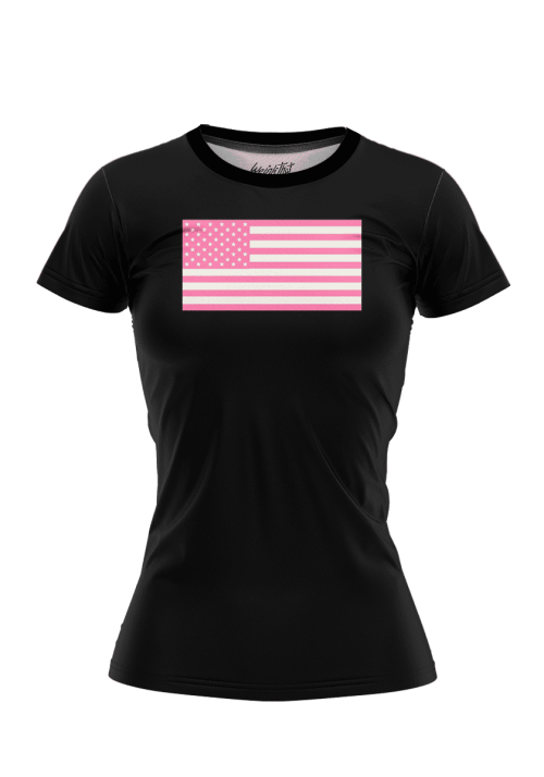 Pink Flag Shirt