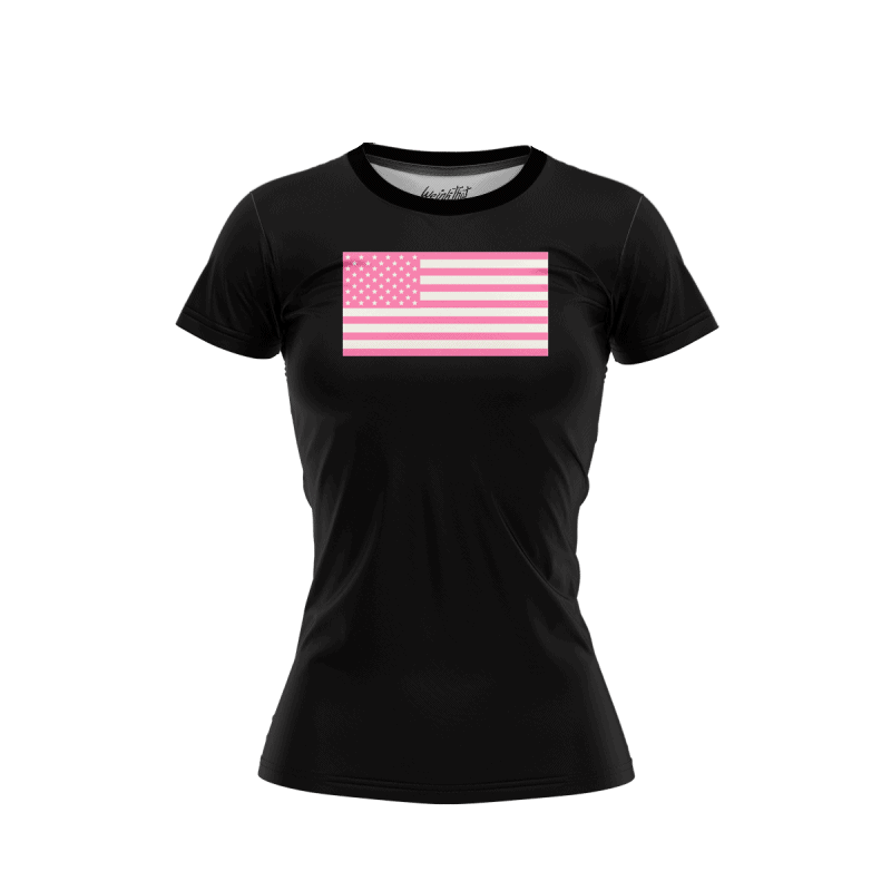 Pink Flag Shirt