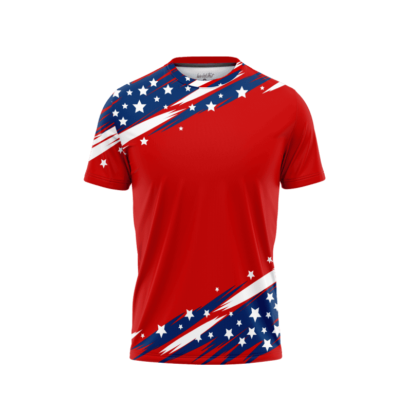 Red White and Blue Shirt