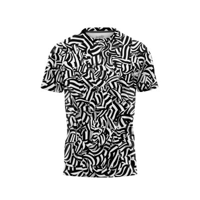 Referee Black and White Shirt