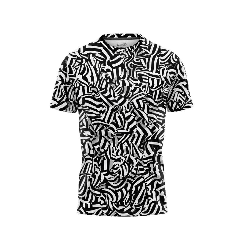 Referee Black and White Shirt