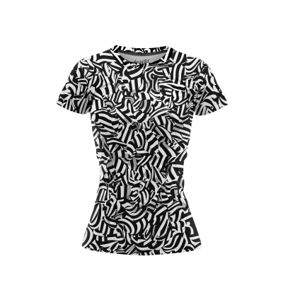 Referee Black and White Shirt