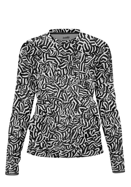 Referee Black and White Shirt
