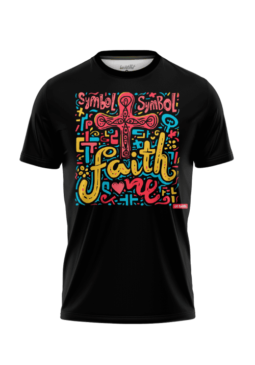 Symbol Of Faith Cross Shirt